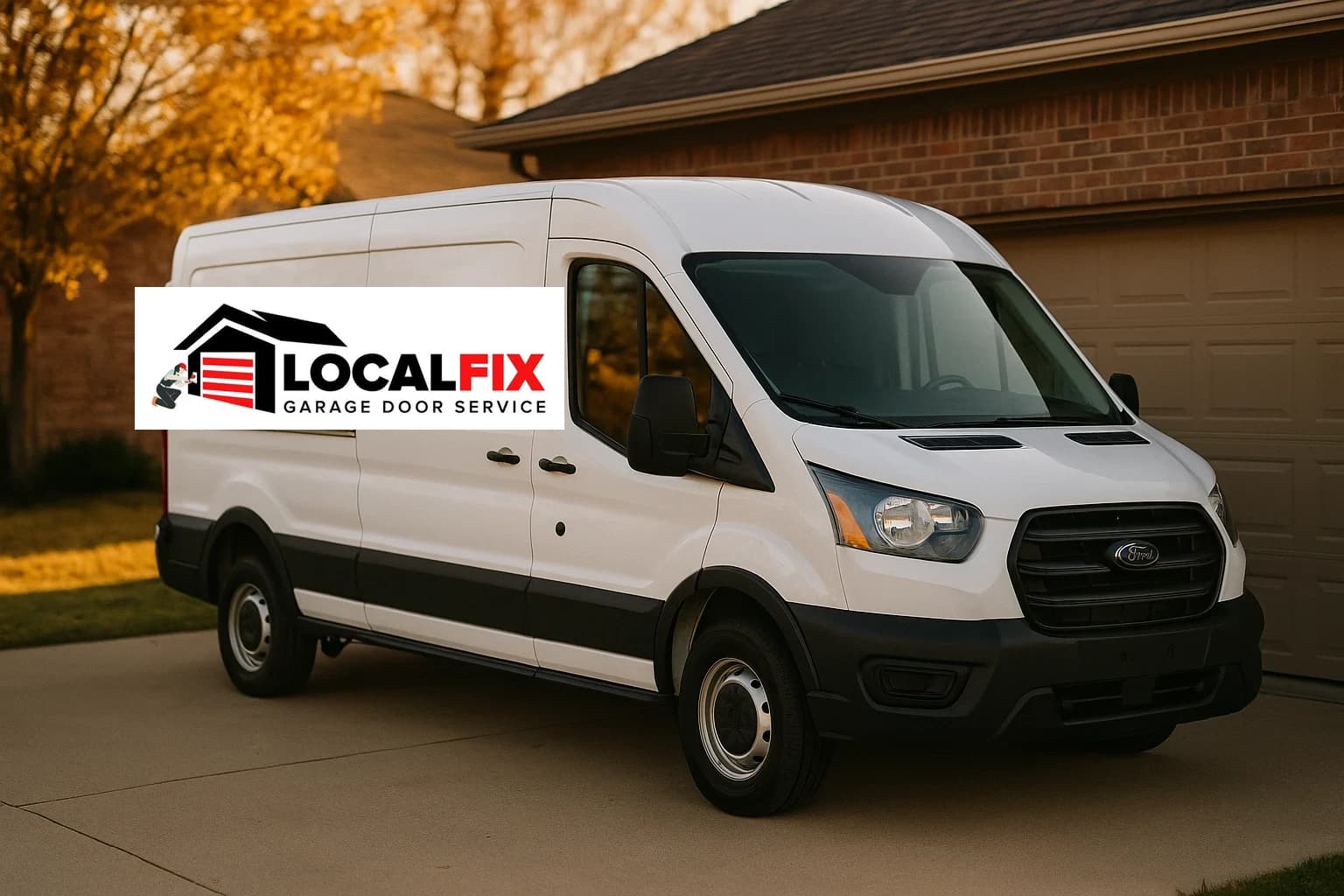 LocalFix service van