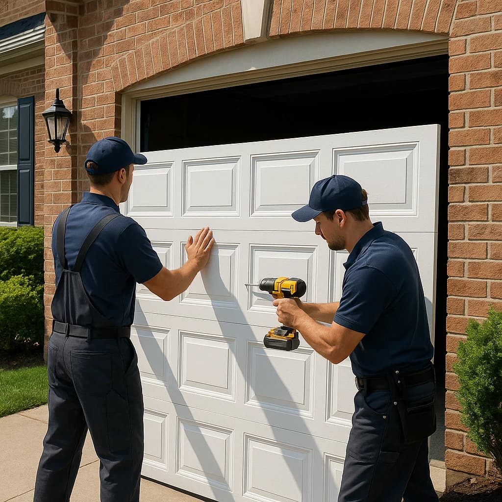 NEW GARAGE DOOR INSTALLATION