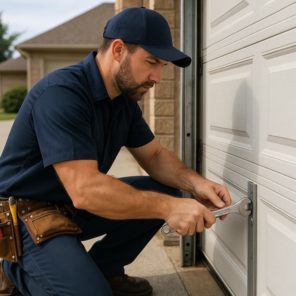GARAGE DOOR REPAIR