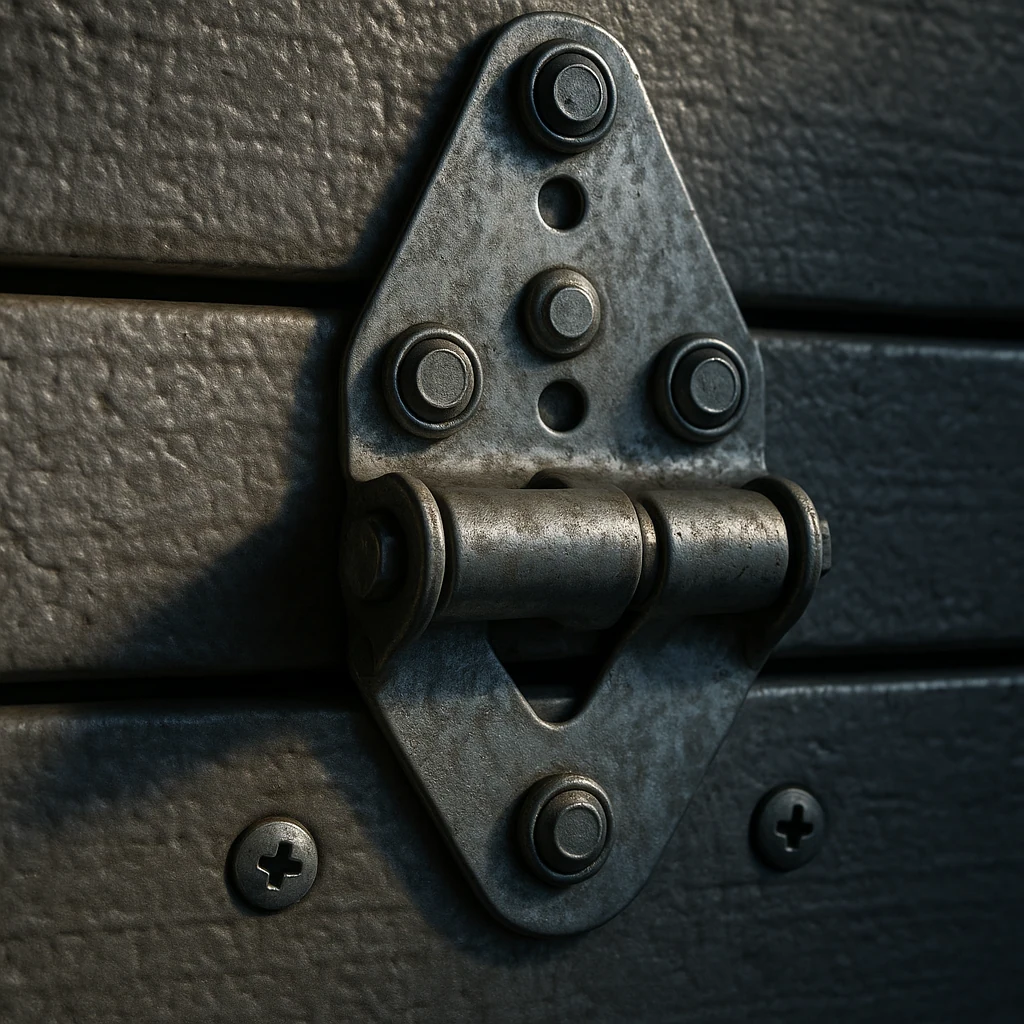 Hinge & Hardware Replacement — LocalFix Garage Door Service